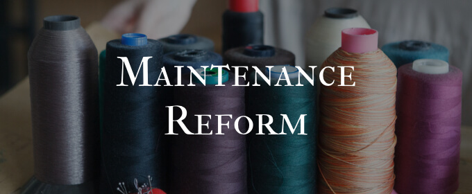 メンテナンス・リフォーム