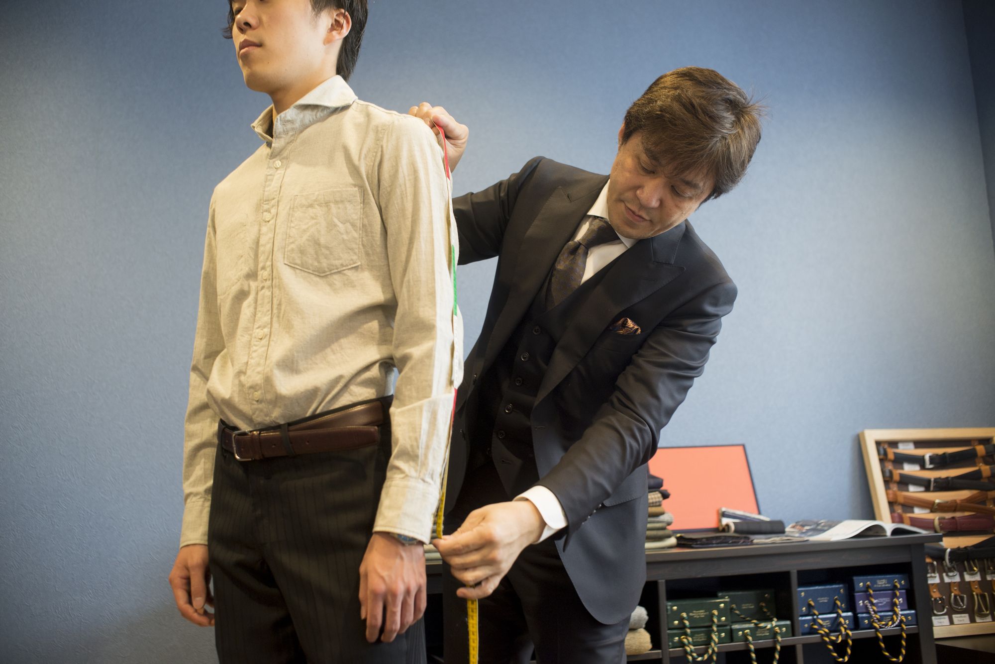 採寸・フィッティング